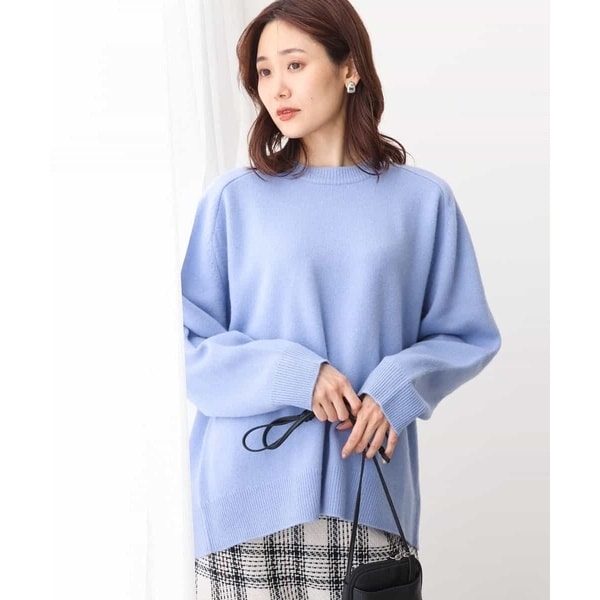 CARA O CRUZ / キャラ・オ・クルス カシミヤニット【セットアップ】 カシミヤニット【セットアップ】|キャラ・オ・クルス | レリアン