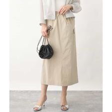 【トレンド/洗える】ドライタッチカーゴデザインスカート | MK ミッシェルクラン(MK MICHEL KLEIN)