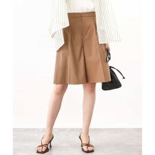 【トレンド/洗える】ベーシックツイルショート丈パンツ