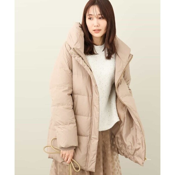 Viaggio Blu｜ファー付き2wayショートダウン | Rakuten Fashion