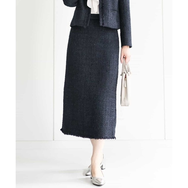 [�}���C]�c�C�[�h�i���[�X�J�[�g/�􂦂�/MK �~�b�V�F���N�����iMK MICHEL KLEIN �j �l�C�r�[