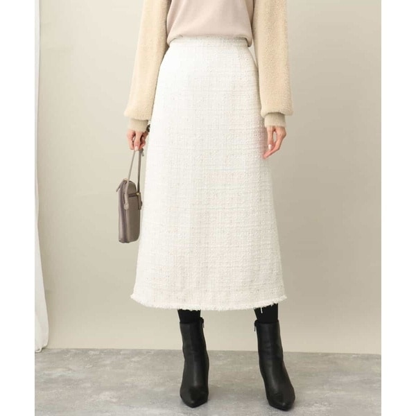 [�}���C]�c�C�[�h�i���[�X�J�[�g/�􂦂�/MK �~�b�V�F���N�����iMK MICHEL KLEIN �j �A�C�{���[