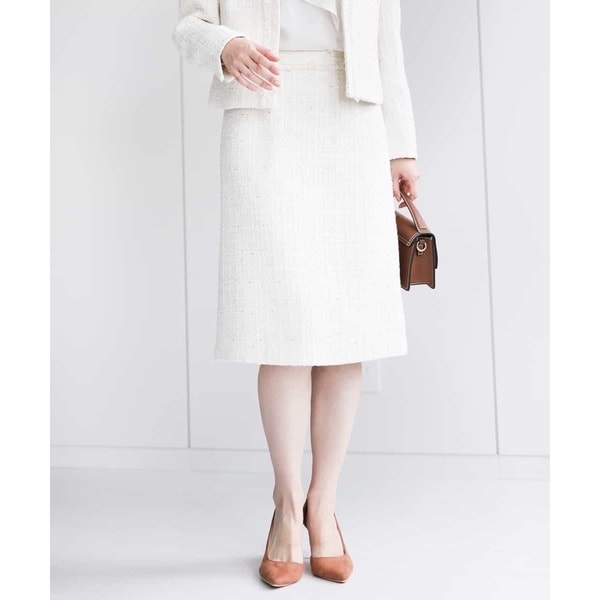 [�}���C]�y���Ȃ�SETUP/�􂦂�z�t�@���V�[�c�C�[�h�X�J�[�g/MK �~�b�V�F���N�����iMK MICHEL KLEIN �j �A�C�{���[