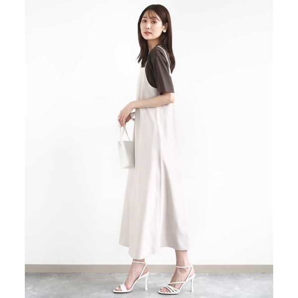 Oggi8月号掲載/接触冷感/洗える】ツイストコットンプレー