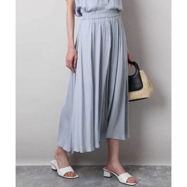 定価¥59,400♡ Rene ガウチョパンツ 38 36 WEB限定】ガウチョワイドパンツ≪手洗い可能≫ | la.f
