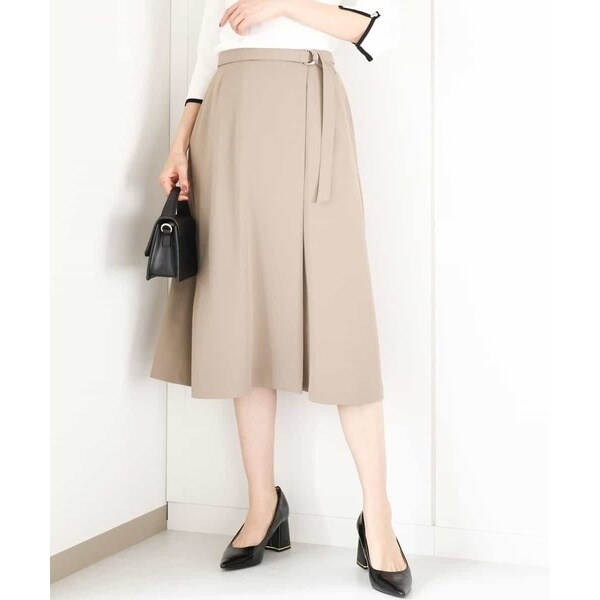 洗える】ツイーディーエトワール Aライン スカート | 23区(23KU