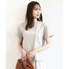 ベーシックロゴTシャツ/洗える