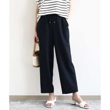 リラックステーパードパンツ/接触冷感/洗える