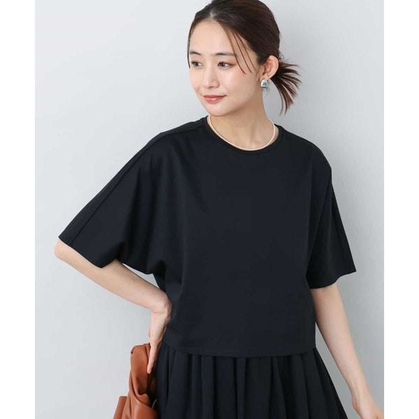 洗える】英字ビックロゴ×スマイルTシャツ | アル・ディ・ラ(AL