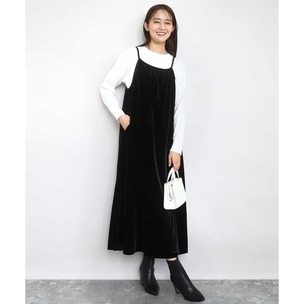 滝沢眞規子さん着用/一部店舗限定/洗える】ニットコンビジャカード