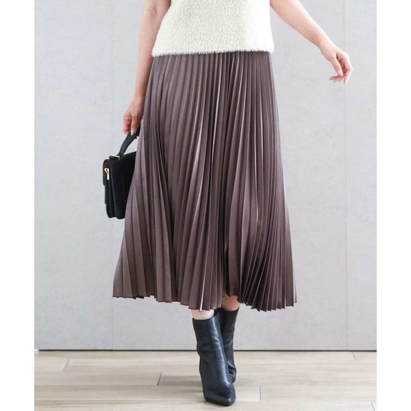 フラワードットプリントシフォンスカート/洗える | MK ミッシェル