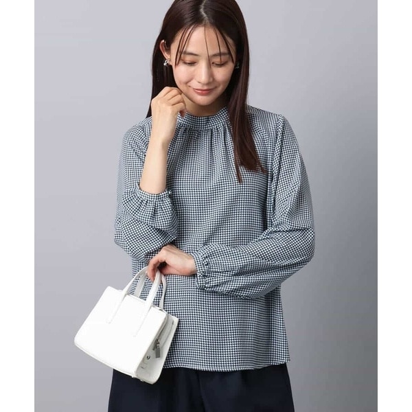 秋めくトップス/洗える】シアーニットアンサンブル | MK ミッシェル