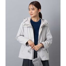 MK ミッシェルクラン(MK MICHEL KLEIN)の<追加>【撥水加工】ダウンライナー付きマルチwayブルゾン