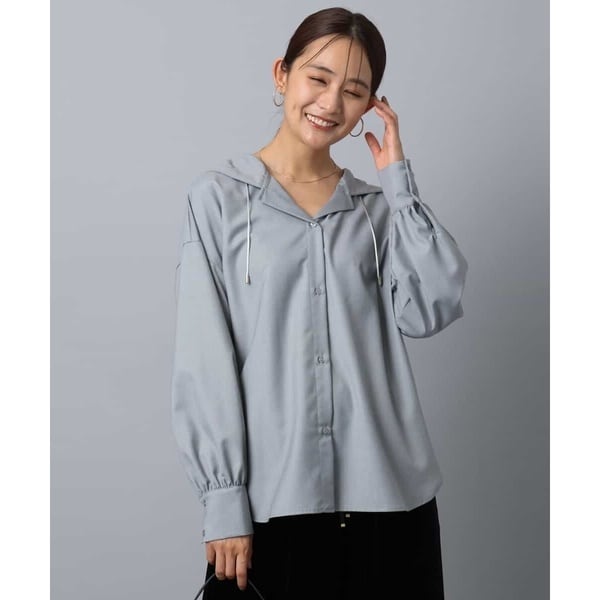 コットンレースブラウス/洗える | MK ミッシェルクラン(MK MICHEL