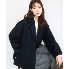 MK ミッシェルクラン(MK MICHEL KLEIN)の【秋から冬まで本命コート】スムースリバー ミドル丈コート