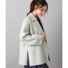 MK ミッシェルクラン(MK MICHEL KLEIN)の【秋から冬まで本命コート】スムースリバー ミドル丈コート