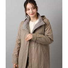 MK ミッシェルクラン(MK MICHEL KLEIN)の<追加>【大人気/撥水加工】ダウンライナー付きマルチwayモッズコート