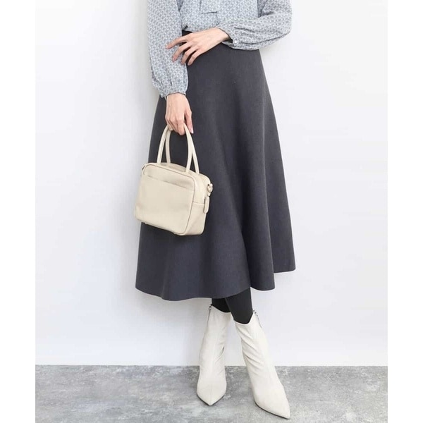 こなれSETUP/洗える】レトロ花柄スカート | MK ミッシェルクラン(MK