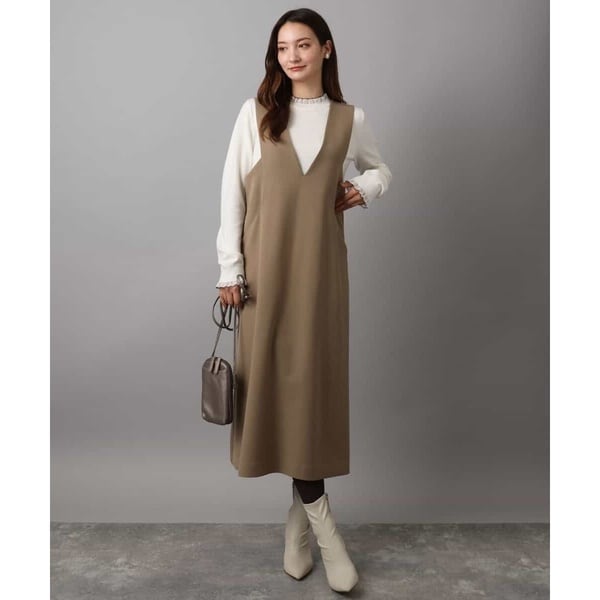 フレームジャガードドレス | グレースコンチネンタル(GRACE