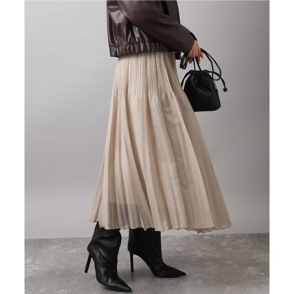 洗える】トワルドジュイタックプリーツスカート | ロペ(ROPE
