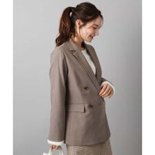 MK ミッシェルクラン(MK MICHEL KLEIN)の【ビジネス/セットアップ対応/洗える】ダブルブレストジャケット