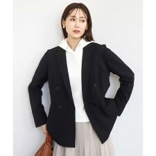 MK ミッシェルクラン(MK MICHEL KLEIN)の【ビジネス/セットアップ対応/洗える】ダブルブレストジャケット