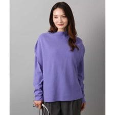 MK ミッシェルクラン(MK MICHEL KLEIN)の【ツインセット】ハイネックジレ×クルーネックニット