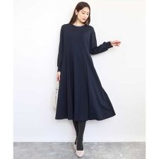 MK ミッシェルクラン(MK MICHEL KLEIN)の【きちんと見え叶う/洗える】ツイルジャージーワンピース