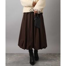 MK ミッシェルクラン(MK MICHEL KLEIN)の【プルオンタイプ/トレンド/洗える】バルーンシルエットスカート