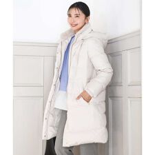 MK ミッシェルクラン(MK MICHEL KLEIN)の<追加>【撥水加工】ベーシックタフタ ロングダウンコート