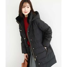 MK ミッシェルクラン(MK MICHEL KLEIN)の<追加>【撥水加工】ベーシックタフタ ロングダウンコート