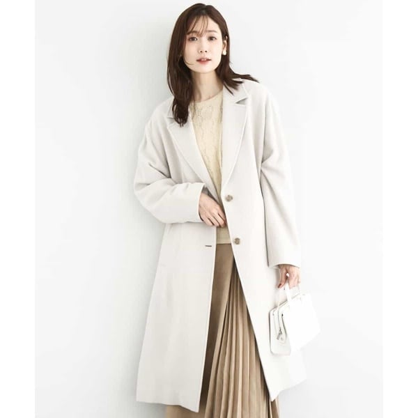 Super160sチェスターミドルコート | ノーブル(Noble) | マルイ