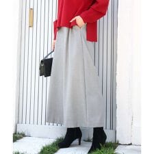 MK ミッシェルクラン(MK MICHEL KLEIN)の【幅広いシーンで着用可/洗える】千鳥柄ガウチョパンツ