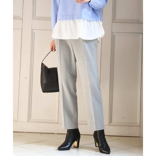 サテンガウチョパンツ/接触冷感/洗える | MK ミッシェルクラン(MK