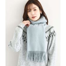 MK ミッシェルクラン(MK MICHEL KLEIN)の大判無地ストール/洗える