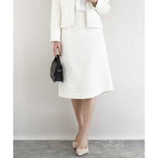 ファンシーツイードスカート/セットアップ対応/洗える