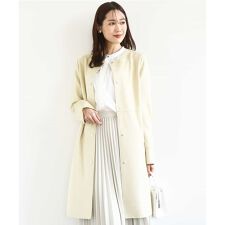 MK ミッシェルクラン(MK MICHEL KLEIN) レディース ノーカラーコート 