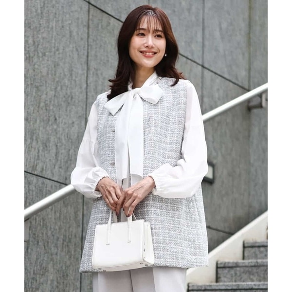 ブルックスブラザーズ（Brooks Brothers）/ウール　グレンチェック　フレアスカート ウール グレンチェック フレアスカート | ブルックスブラザーズ(Brooks