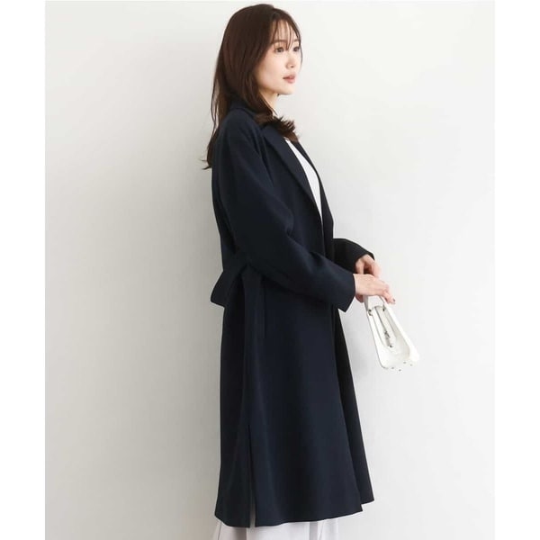 洗える]ライトダブルクロスチェスターコート | MK ミッシェルクラン(MK