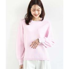 配色デザインニット/洗える