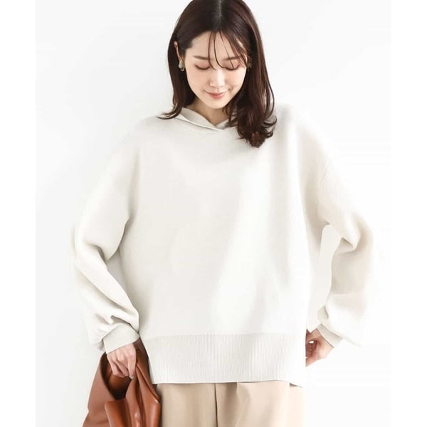 MK ミッシェルクラン（MK MICHEL  ）/【ビジネス/アンサンブル対応可/洗える】キラキラ ラメニットプルオーバー ビジネス/アンサンブル対応可/洗える】キラキラ ラメニットプル