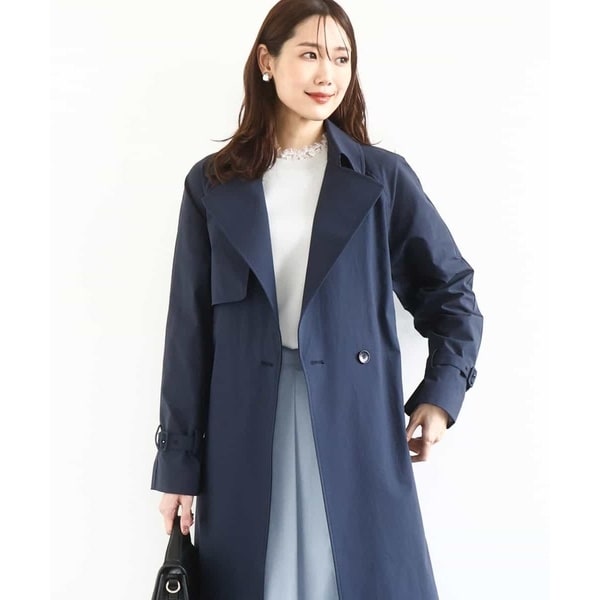 コットンライクウォッシャブルトレンチコート | スローブ イエナ(SLOBE