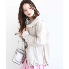 ストレッチマウンテンパーカー/撥水加工/洗える