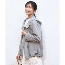 ストレッチマウンテンパーカー/撥水加工/洗える