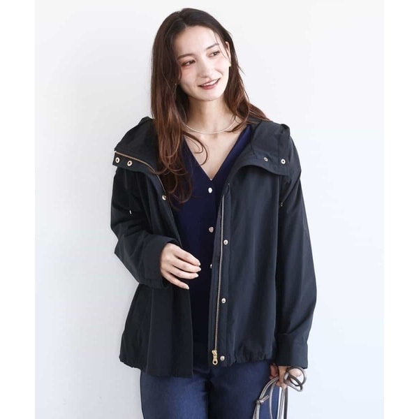 W/Nyモッサジャケットライクコート | スピック＆スパン(Spick and Span