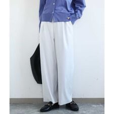 TRストレッチワイドパンツ/洗える