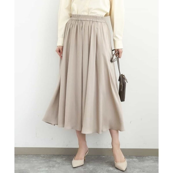 小さいサイズ】花柄イージーワイドパンツ/洗える | MK ミッシェル