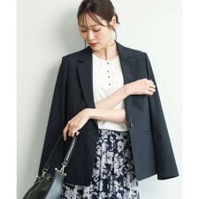 ショート丈 ジャケット フォーマル セール トレンドのショート丈 