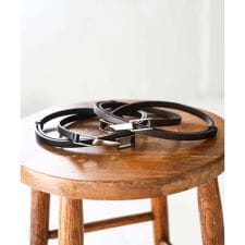 フロントフックバックル ナローベルト