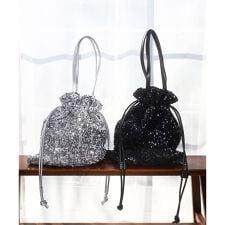 スパンコール2WAYトートバッグ